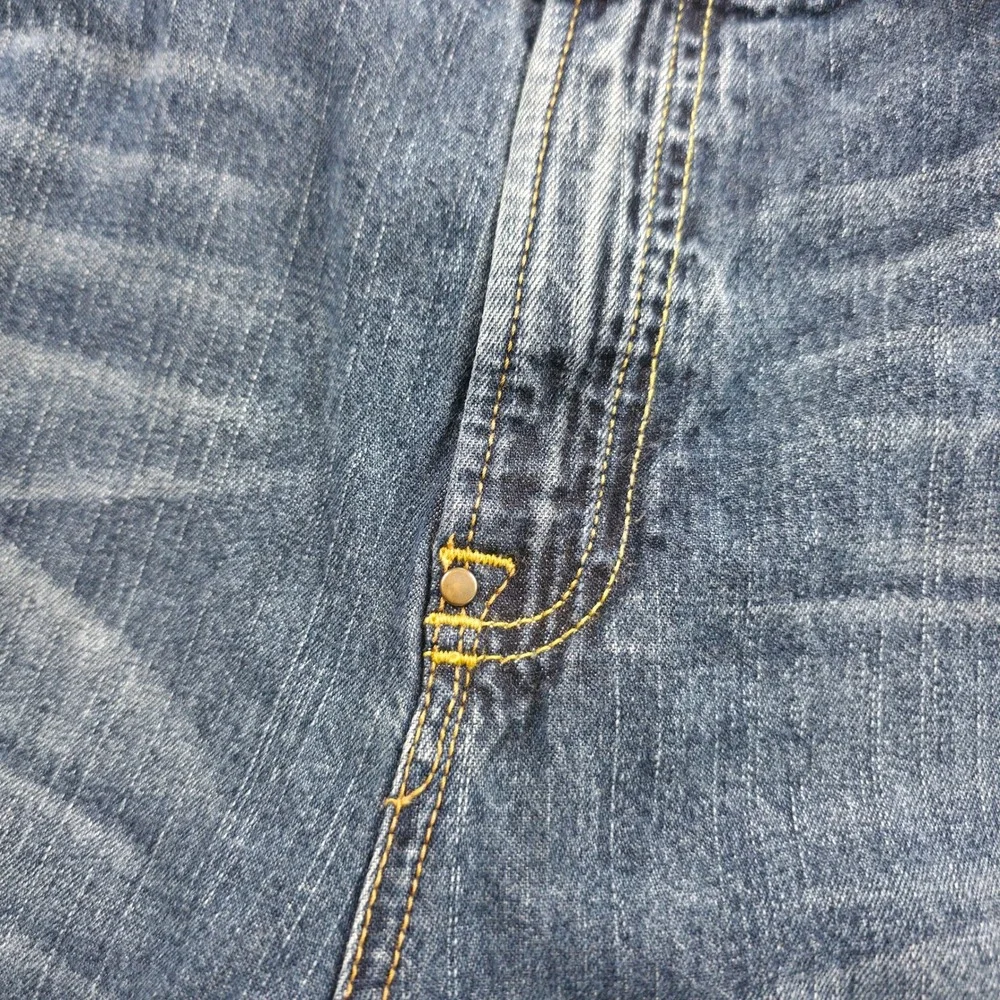 Polo Ralph Lauren Thompson Jeans Boys Size 20 Blue Straight Leg Denim 320084701